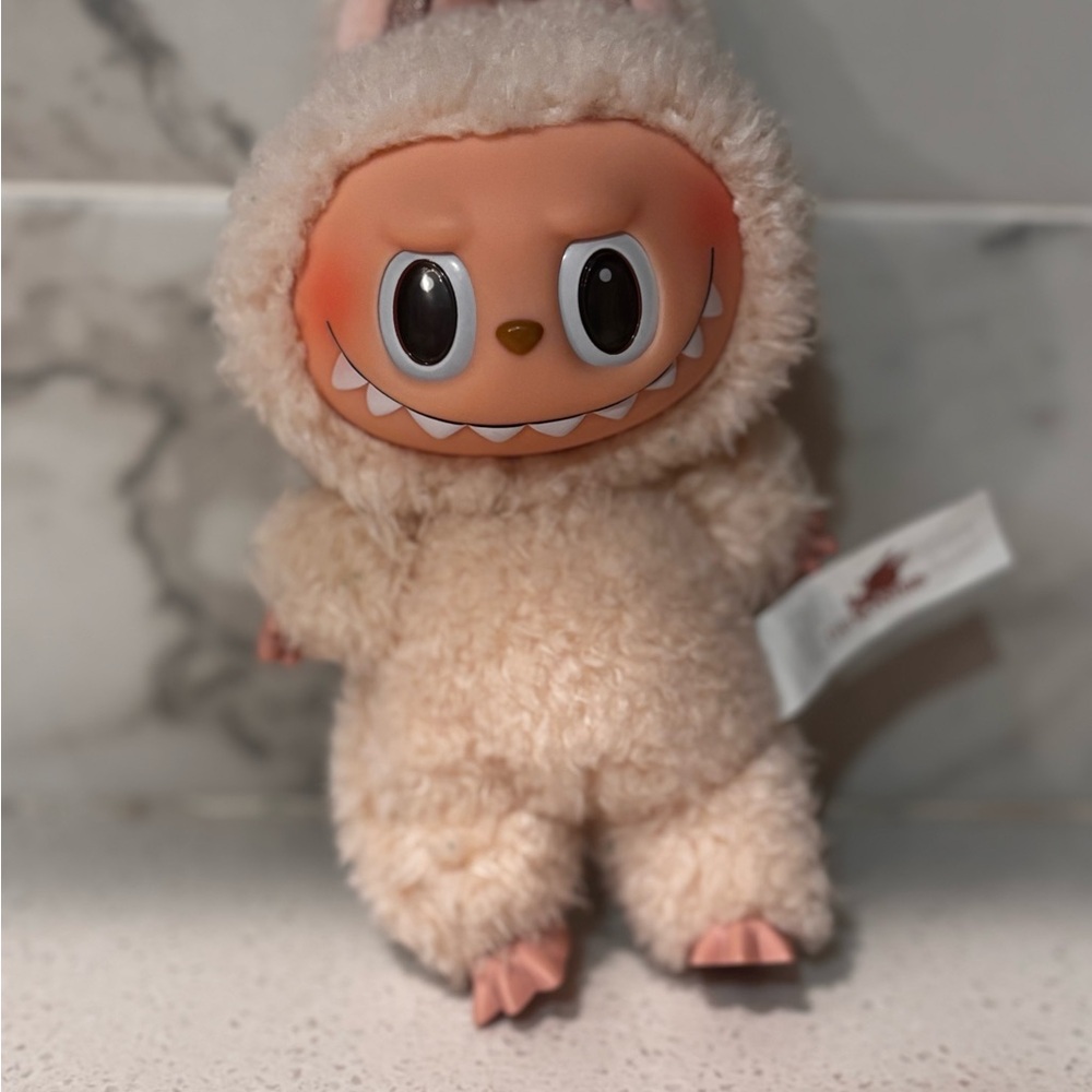 Cute Cream Plush Toy